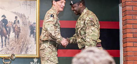 Aldershot Soldiers Receive Operational Medals The British Army