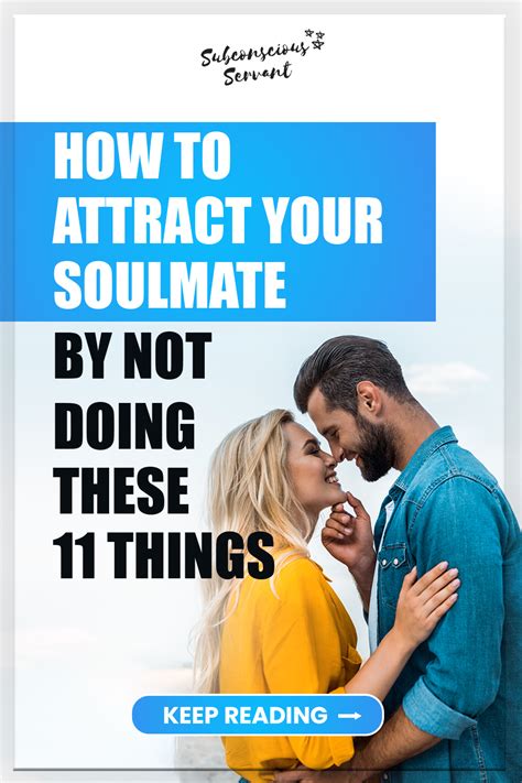 How To Attract Your Soulmate By Not Doing These 10 Things