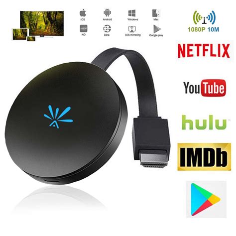 Miracast Dongle Fullhd 1080p Wireless Wifi Display Dongle For Tvhigh