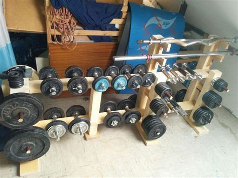 Do you want to build a weight rack? DIY weight and dumbbell rack - Bodybuilding.com Forums