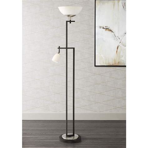 We did not find results for: Halifax LED Torchiere Floor Lamp with Reading Side Light ...