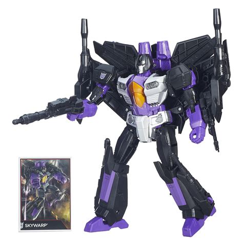 Combiner Wars Leader Skywarp Official Images Transformers News Tfw2005