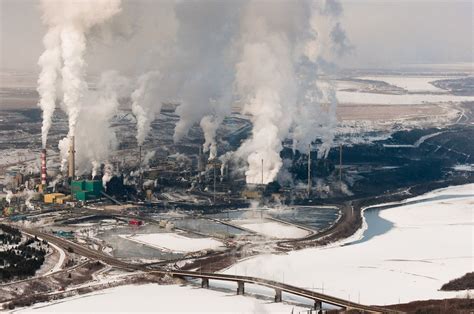 Suncor Turned The Athabasca River Into This Tar Sands Athabasca The