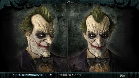 Joker Batman Arkham Origins Face