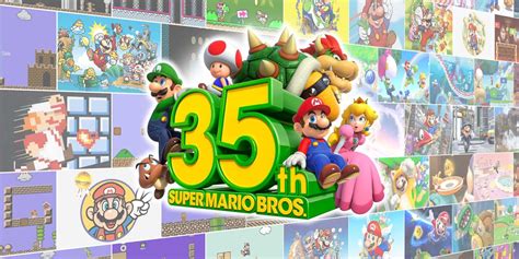 Important Information Regarding The End Of Super Mario Bros 35th