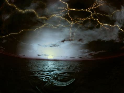 50 Animated Lightning Storm Wallpaper