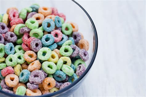 10 Breakfast Cereals That Have As Much Sugar As Candy