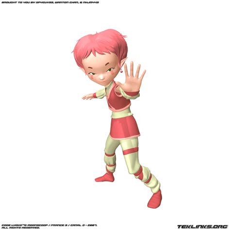 Aelita Stones From Code Lyoko New Game A Roleplay On Rpg