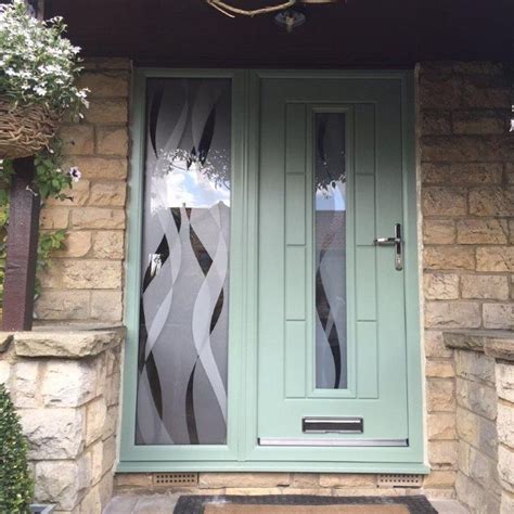 A Chartwell Green Vermont With Haze Glass Fitted With A Bespoke Haze