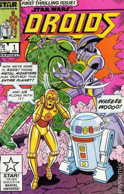 Star Wars Droids 1986 1st Series Marvelstar Comics Comic Books