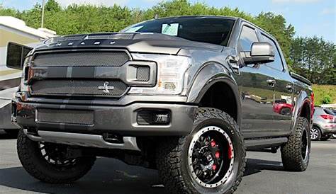 2019 Ford F150 Shelby Cobra Edition SuperCrew 4x4 in Magnetic - B96240