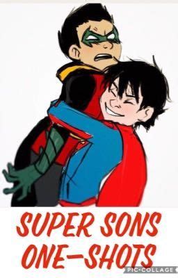 Super Sons One Shots Jealousy Wattpad