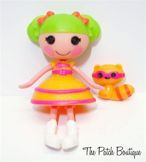 Mini Lalaloopsy Sisters Edition Dyna Might Super Hero Doll W Pet Racoon