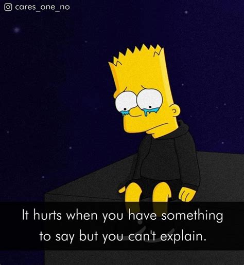 Ah Yes Bart Simpsons Very Deep R Im14andthisisdeep
