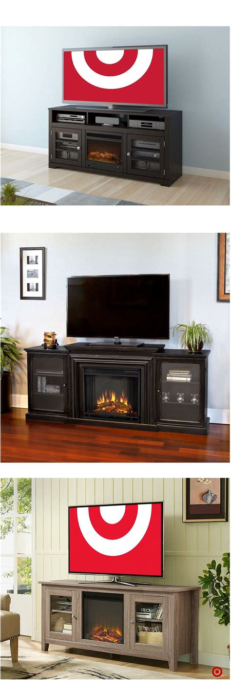 Living room, bedroom, dining room, patio and garden, kitchen Shop Target for tv/media stand fireplace you will love at ...