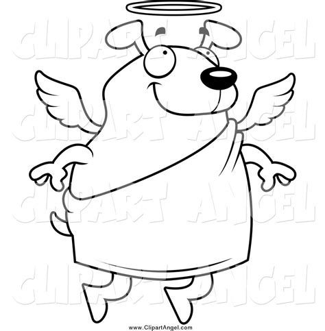 Flying Angel Cartoon Clipart Clipart Suggest