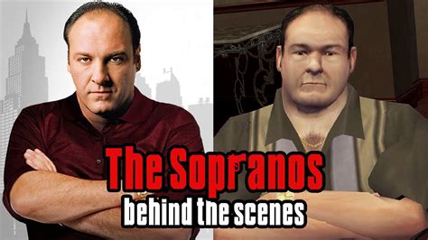 Behind The Scenes The Sopranos Road To Respect PS2 Documentary