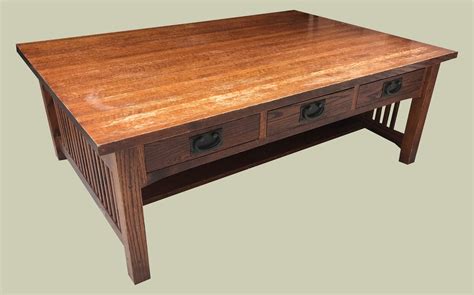 Uhuru Furniture And Collectibles Mission Style Coffee Table 95 Sold