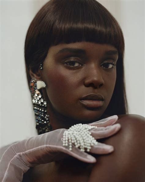 s sudanese model who is badder duckie thot vs adut vs nyakim lipstick alley