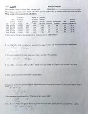 Econ Quiz Pdf Name Please Print Quiz Psu E Mail Each Question Is Worth Points