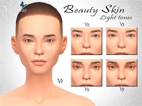 Sims 4 Skin Adminnimfa