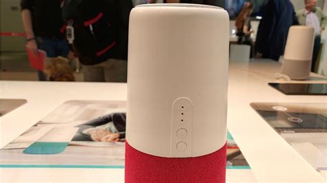 Huawei Ai Cube First Look At Huaweis Alexa Powered Smart Speaker Ht