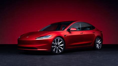 2024 Tesla Model 3 A Comprehensive Look At New Design Features And