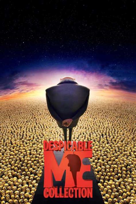Despicable Me Collection Carlossap The Poster Database TPDb