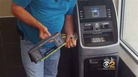 How To Spot An Atm Card Skimmer Youtube
