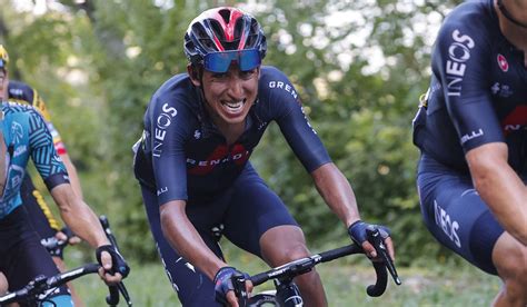 Hoy inicio mi tercer @tourdefrance, es un poco extraño por la situación que estamos viviendo todos en el mundo. Egan Bernal abandona el Tour