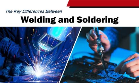The Key Differences Between Welding And Soldering