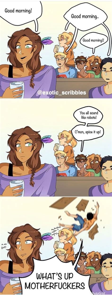 Pjo Hoo Soulmate Au Chapter 6 Party Percy Jackson Funny Percy