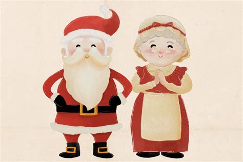 Santa And Mrs Claus And The Christmas War Of The Sexes Jstor Daily