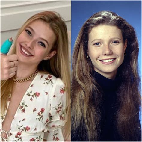 Gwyneth Paltrow Shared Rare Photos Of 16 Year Old Apple Martin—and She