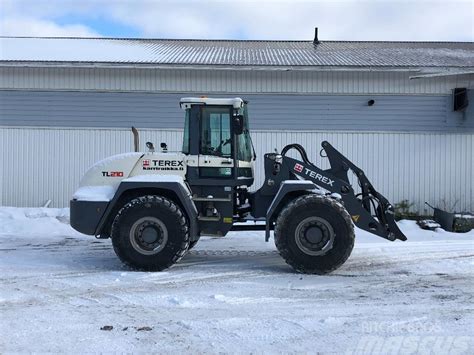 Used Terex Tl 210 Wheel Loaders Year 2012 Price Us 52051 For Sale