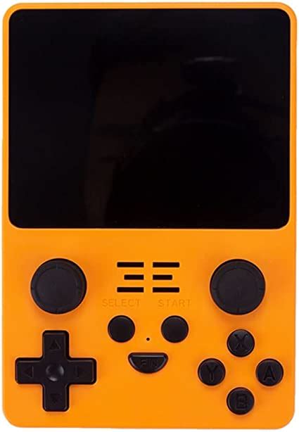 Powkiddy Rgb20s Handheld Game Console 16g128gb Mini Retro Games