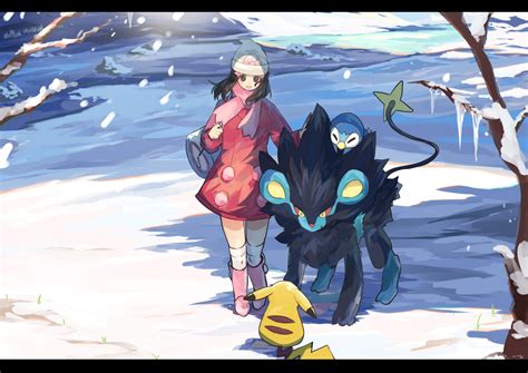 Pokémon Diamond And Pearl Image By Xe Cox 3542500 Zerochan Anime Image