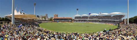 Western Grandstand Adelaide Oval Australian Cricket Building E