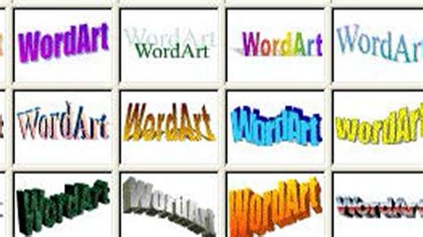 Presets For Word 2019 Word Art Microsoft Community