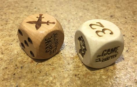 Custom Dice The Game Crafter