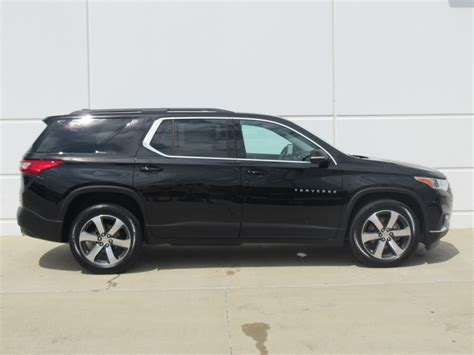New 2020 Chevrolet Traverse Awd 4dr Lt Leather Sport Utility In Savoy