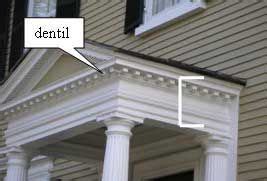 Should your house have dentil molding? Andover Historic Preservation: Andover's Architectural ...