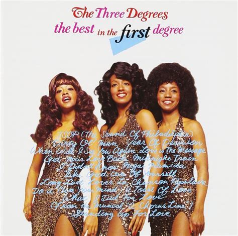The Three Degrees The Best In The First Degree 1993 Cd Discogs