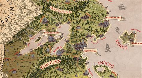 Check Out Fantasy Map Creator Wonderdraft Pc Gamer