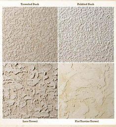 Work in smaller sized areas, so you can confidently apply the first coat in less than 30 minutes, giving you time to smooth off the finish. Stucco walls