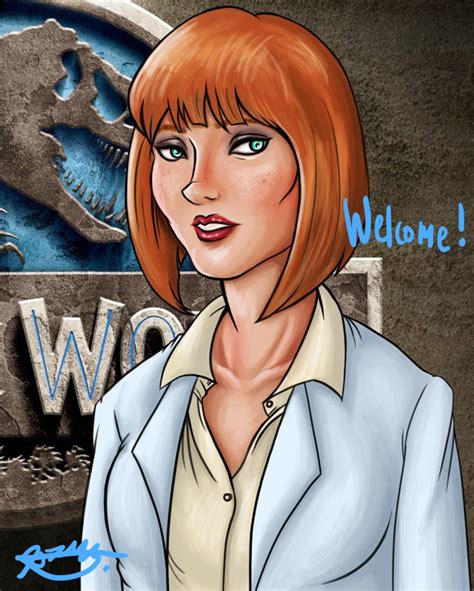 Claire Dearing Welcome To Jurassic World By K1ck4s5 On