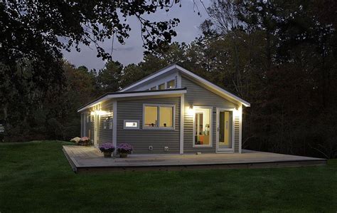 Get Attractive Design Small Prefab Homes House Plans