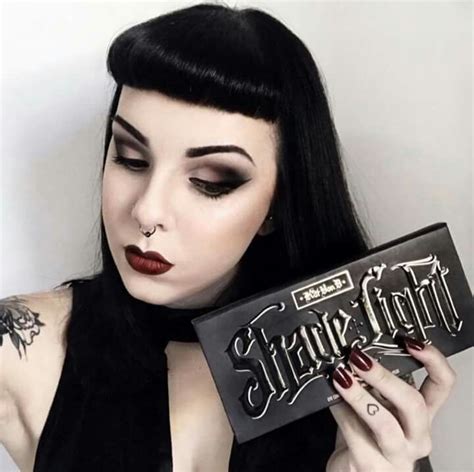 Murder Queen Day Makeup Psychobilly Special Effects Beauty Ideas Makeup Inspiration Gothic
