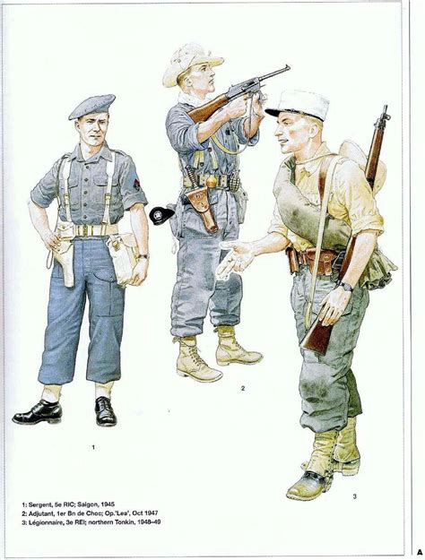 Pin By Howard W On Indochina French Army First Indochina War