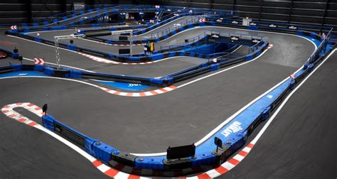 Supercharged Is The Largest Go Kart Track In Connecticut